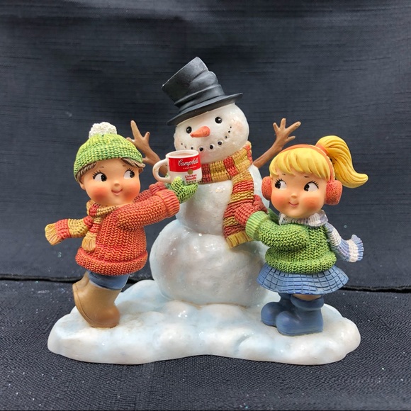 Campbell Kids Collections. Resin  Multicolor - Picture 2 of 7